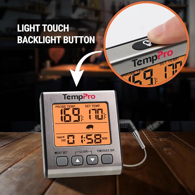TempPro Digital Meat Thermometer - Image 7