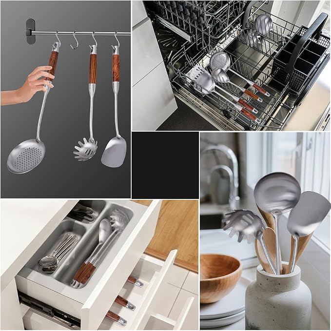 VALESKA Kitchen Utensils Set - Image 5