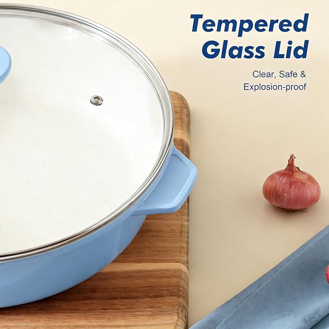 SENSARTE Nonstick Ceramic Skillet - Image 6