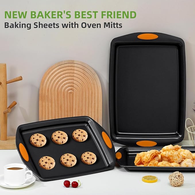 5-Piece Nonstick Baking Pans Set - Image 7