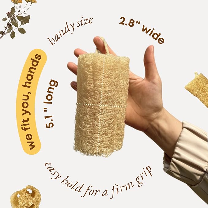 Natural Loofah Sponge - Image 5