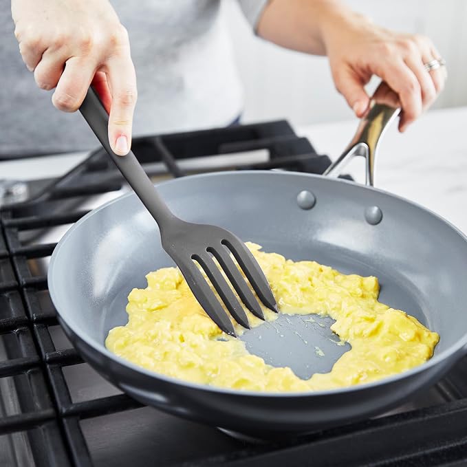GreenPan Silicone Ultimate Fork, Mixing Stirring Serving, Cooking Kitchen - Image 4