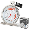2.64" Oven Thermometer 100-600°F Kitchen Cooking Thermometer Instant Read by CloudHand