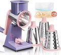 Upgraded Rotary Cheese Grater by Nexsujo