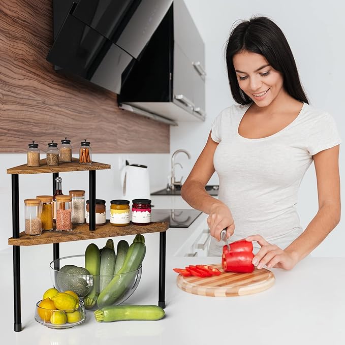 Weenson Kitchen Countertop Organizer Spice Rack - Image 4