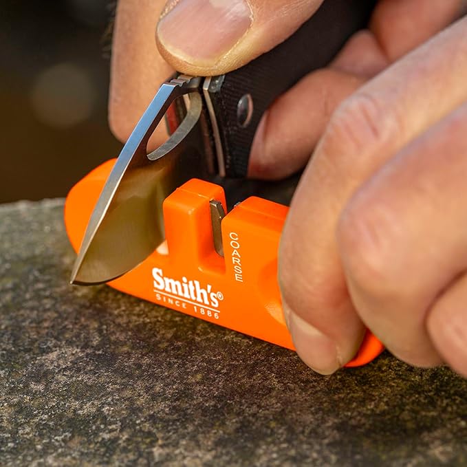 SMITH’S Pocket Pal Knife Sharpener - Image 4