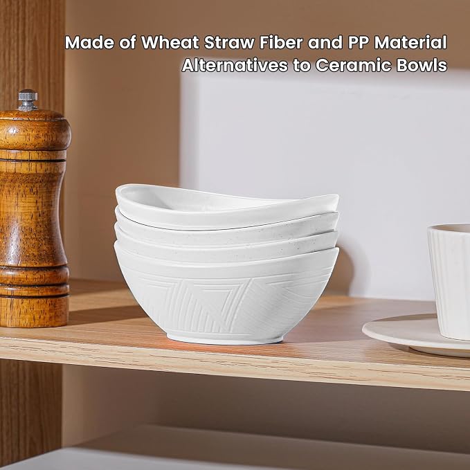 Wheat Straw Bowls Dessert Bowl 10 OZ - Image 4