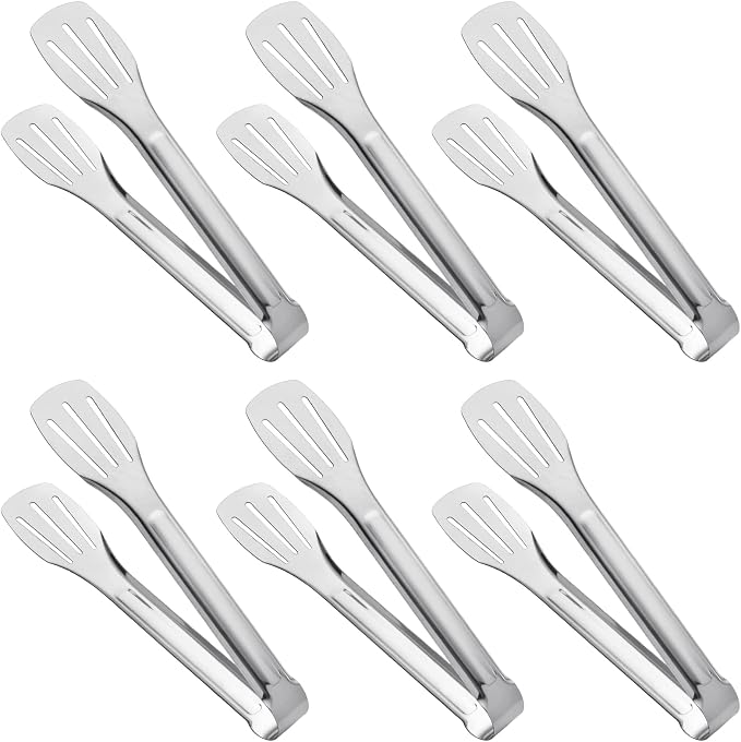 Serving Tongs Kitchen Tongs, Buffet Tongs, Stainless Steel Food Tong Serving by Unknown