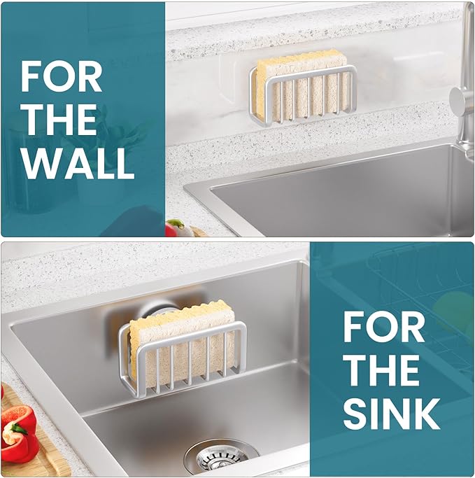 TAILI Sponge Holder for Kitchen Sink - Image 7