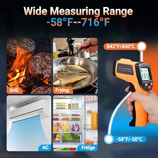 Digital Infrared Thermometer Gun - Image 3
