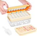 Ice Cube Tray with Lid and Bin, Ice Trays by PHINOX
