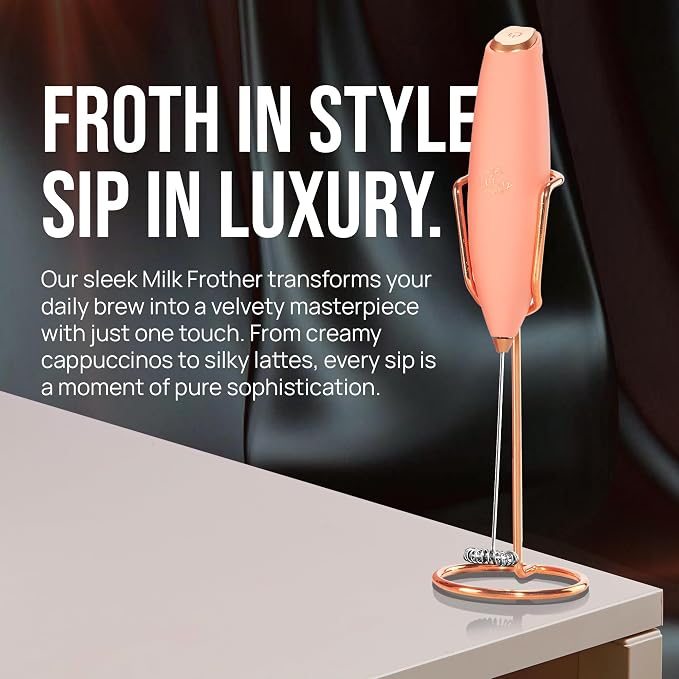 Zulay Kitchen Executive Series Luxury Gift Milk Frother - Image 6