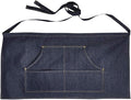 Unisex Jeans Stitch Denim Waist Apron OS INDIGO DENIM by Unknown
