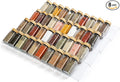 Suneerplay Spice Drawer Organizer 8 Tier, Acrylic Seasoning Organizer Rack by Suneerplay