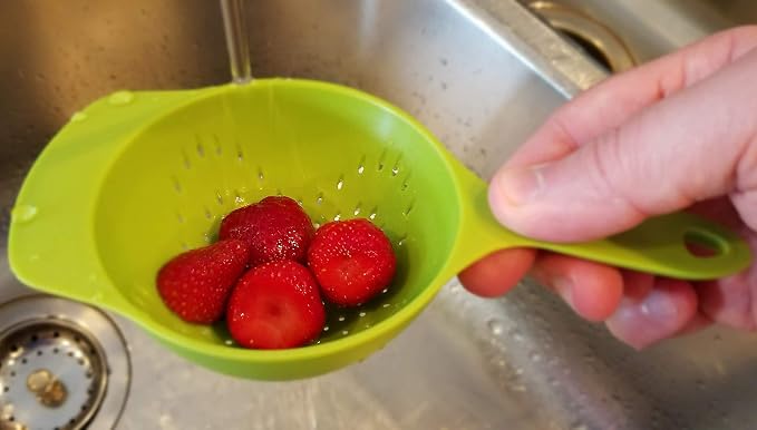 Handy Housewares 2 Piece Colander Set - Image 4