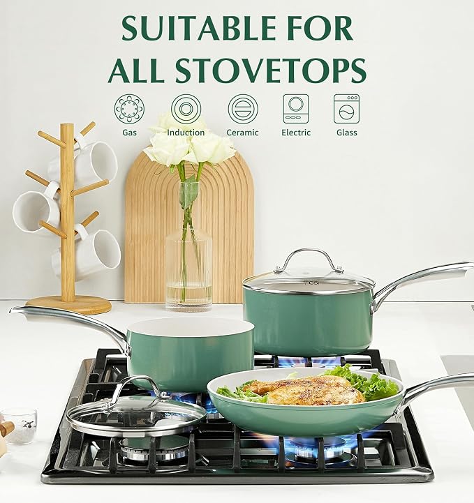 KOCH SYSTEME CS Nonstick Sauce Pan - Image 4
