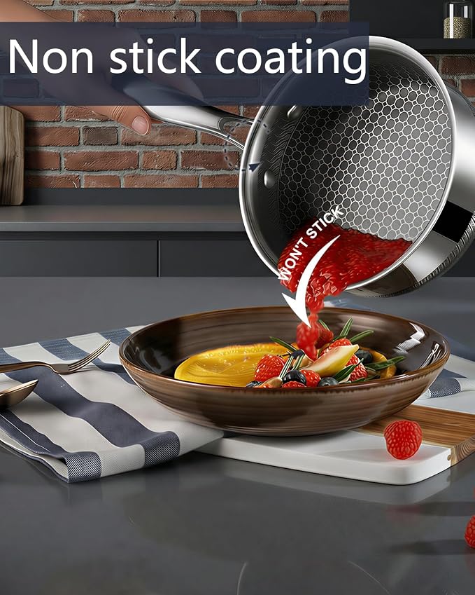 USELUCK Nonstick 2-QT Saucepan - Image 3