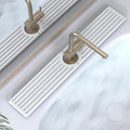 Stone Faucet Mat for Kitchen Sink, Water Absorbing Sink Water Splash Guard by Unknown