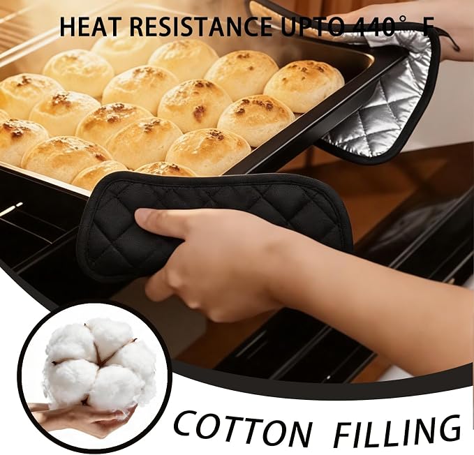 4 Pack Pot Holders for Kitchen Clearance Oven Potholders Sets for Kitchens Hot - Image 2