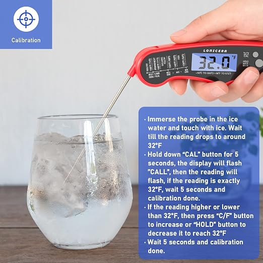Lonicera Meat Thermometer Digital - Image 5
