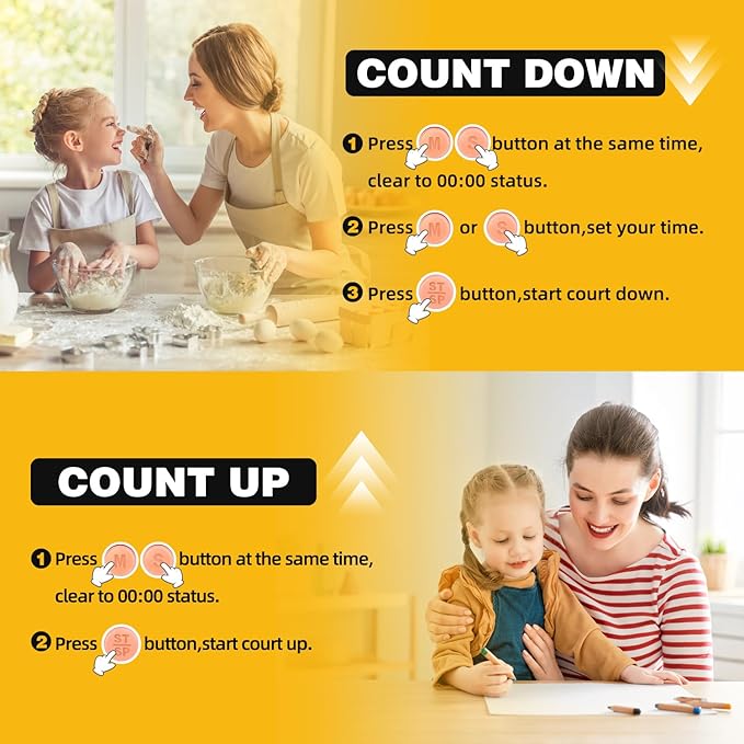 Classroom Timers for Teachers Kids Large Magnetic Digital Timer Teacher - Image 7