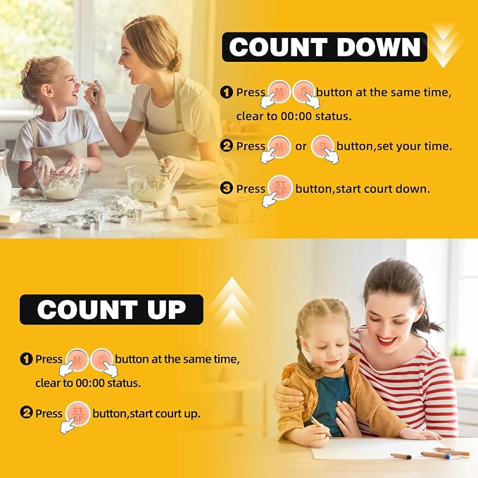 Classroom Timers for Teachers Kids Large Magnetic Digital Timer Teacher - Image 7