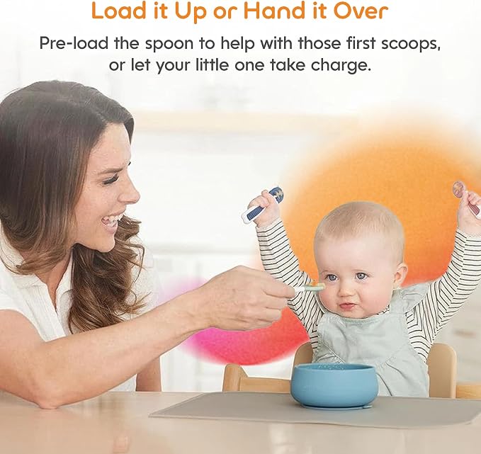 NumNum Baby Spoons Set, Baby Essentials Pre-Spoon GOOtensils - Image 5