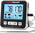 Alpha Grillers Meat Thermometer Digital by AlphaGrillers