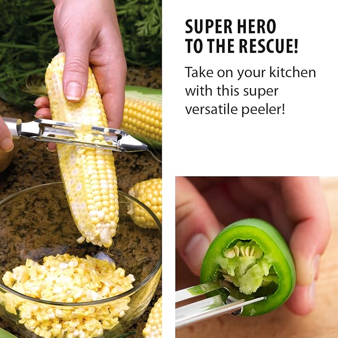 Rada Cutlery Deluxe Vegetable Peeler - Image 4