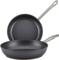 Anolon Accolade Forged Hard Anodized Nonstick Frying Pans/Skillet Set, 8 Inch by Anolon