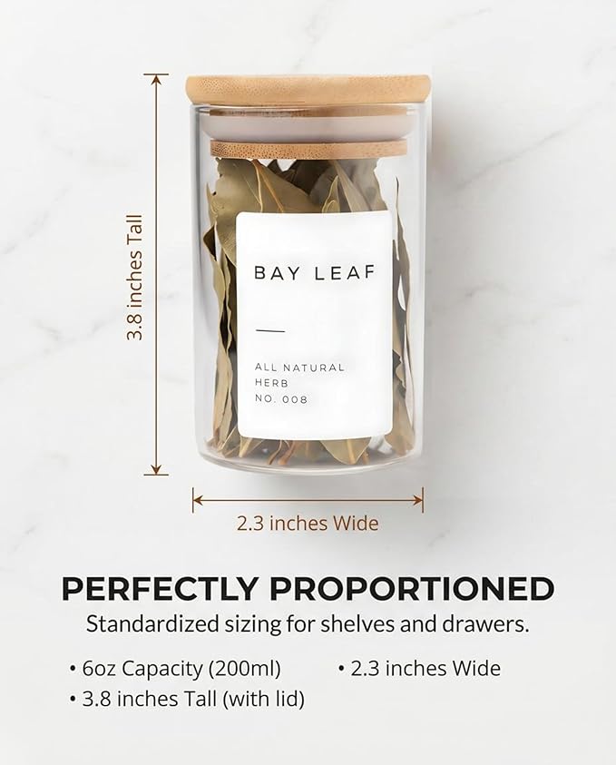 Bloomondo Empty Spice Jars - Image 7