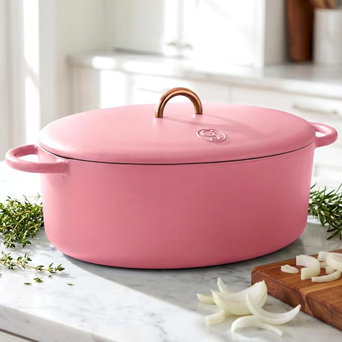 Great Jones Dutchess Cast Iron Dutch Oven Pot - Image 2