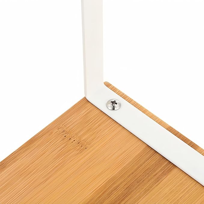 NEX Bamboo Kitchen Cabinet and Counter Shelf Organizer, Stackable & Expandable - Image 7