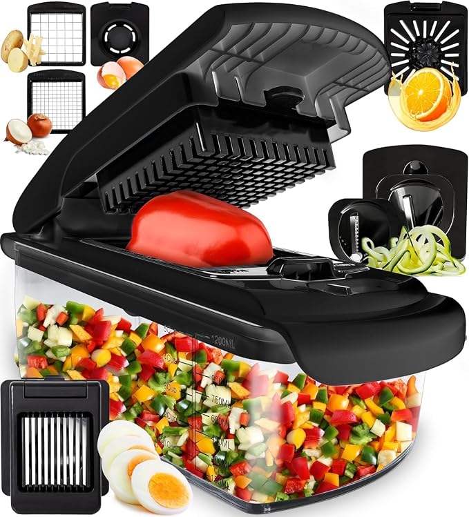 Fullstar Vegetable Chopper & Mandoline Slicer by fullstar