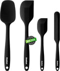 Anaeat 4 Piece Silicone Spatula Set by Anaeat