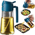 TrendPlain 16oz/470ml Glass Olive Oil Sprayer by TrendPlain