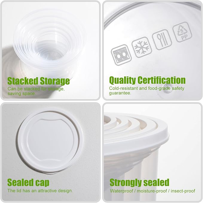 NVTED Big Bowl Food Storage Containers - Image 7