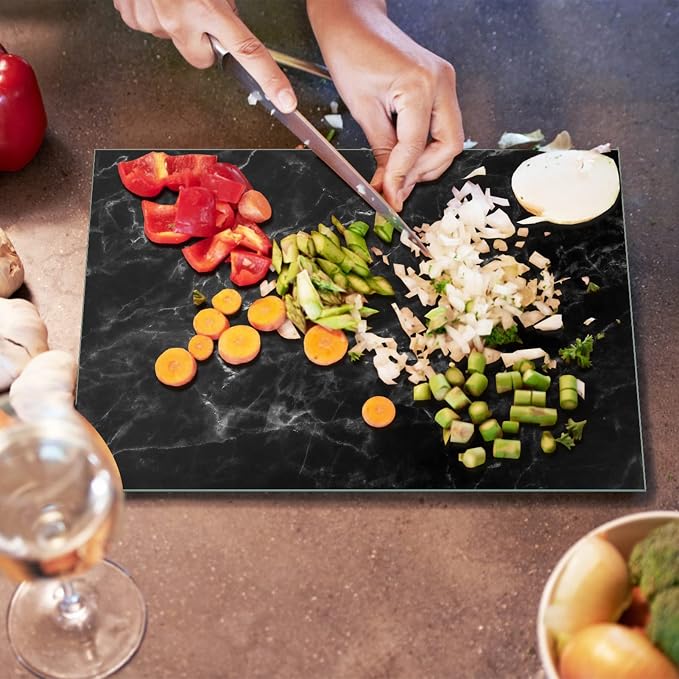 JAMBALAY Tempered Glass Cutting Board - Image 2