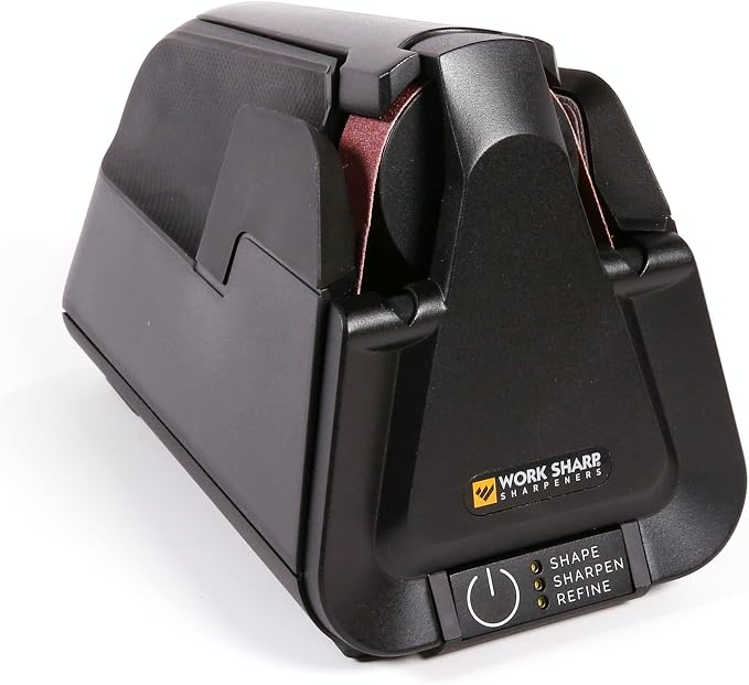 Work Sharp Professional Electric Culinary E5 Kitchen Knife Sharpener by WorkSharp