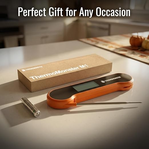 0.5 Sec Instant Read Meat Thermometer Digital - Image 9
