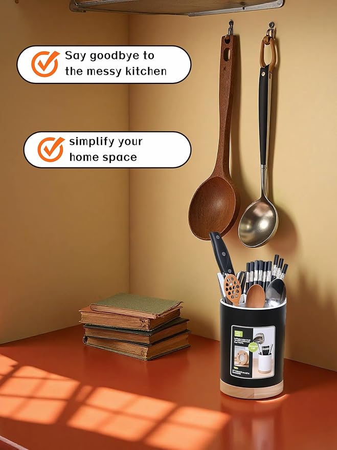BUBBLE-FLY Modern Kitchen Utensil Holder - Image 8