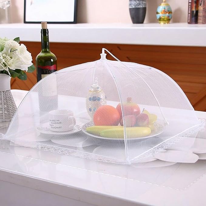 6 Pack Food Tents/Food Covers for Outdoor Mesh Screen Include 6 Standard - Image 7