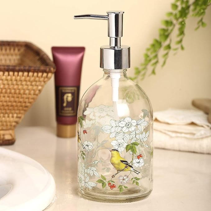 Topadorn 17oz Glass Soap Dispenser - Image 2