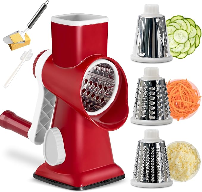 3 in 1 Manual Vegetable Cutter Machine by Maxceysen