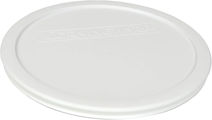 CorningWare FS5 1.5qt Round French White Casserole Dish & F-5-PC 1.5qt French - Image 6