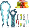 Jar Opener, 5 in 1 Multi Function Can Opener Bottle Opener Kit by Unknown