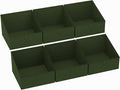 DIMJ Closet Storage Bins 6 Pack by DiMJ