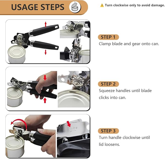 Can Opener Manual Heavy Duty - Image 7