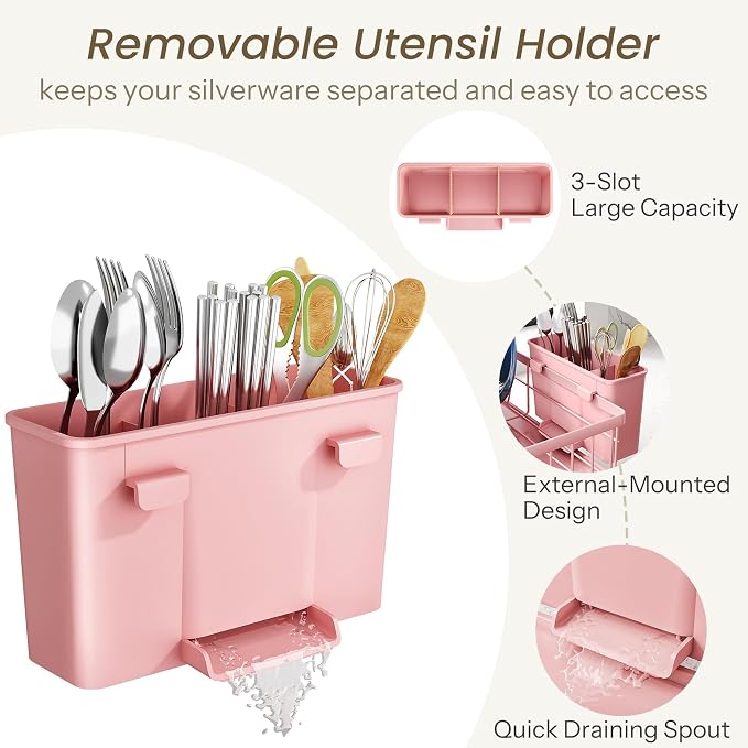 SNTD Dish Drying Rack - Image 7