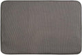 iDesign Kitchen Drying Mat – iDry Collection – Mocha/Ivory by iDesign